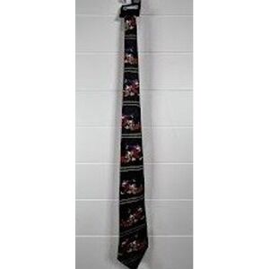 Disney Mickey Mouse and Friends Character Print Necktie Great Adventures Beach